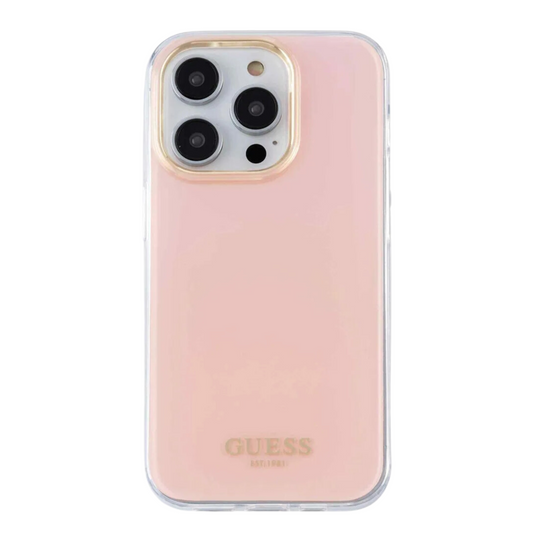 Guess Iridescent Gold Funda Para Celular iPhone 14 Pro Max