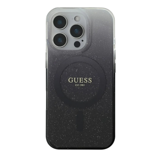 Guess Midnight Glow Funda Para Celular iPhone 16 Pro Max