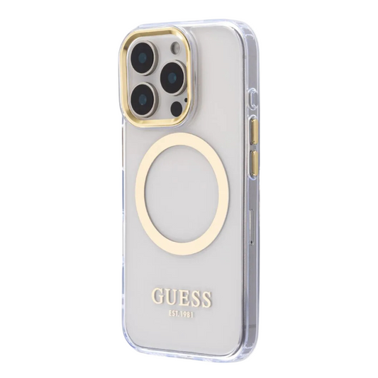 Guess MagSafe funda para iPhone 16 Pro