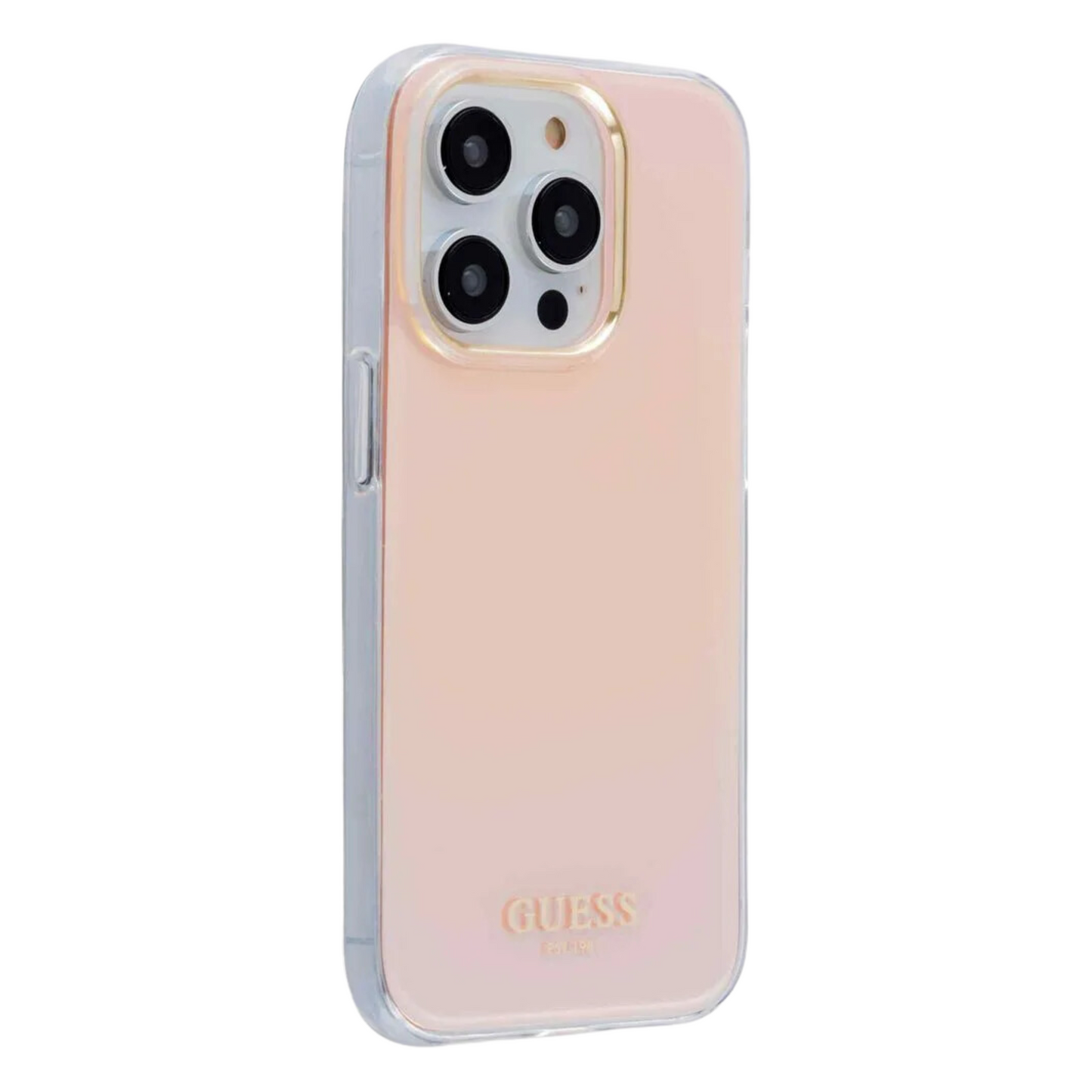 Guess Iridescent Gold Funda Para Celular iPhone 14 Pro Max