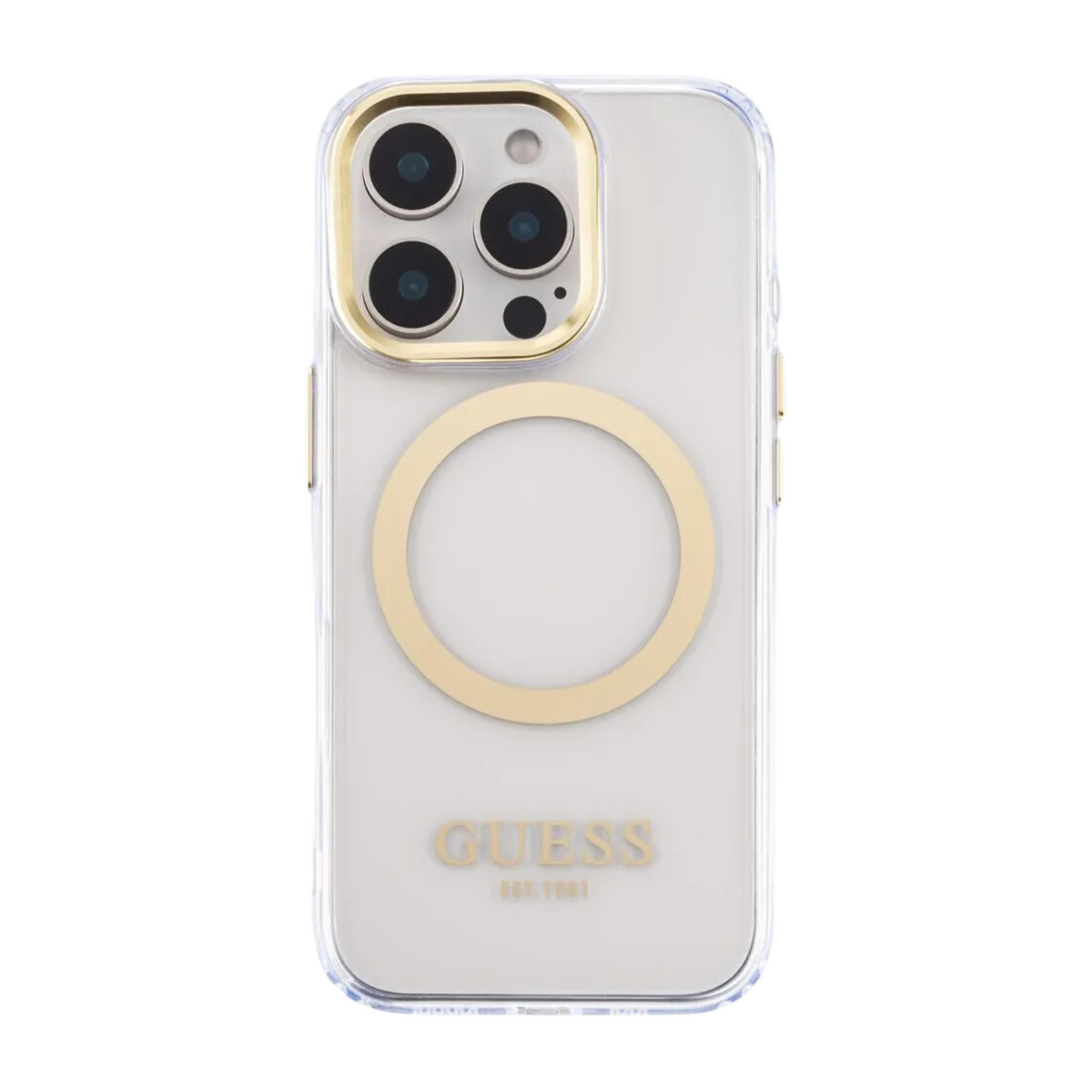 Guess MagSafe funda para iPhone 16 Pro