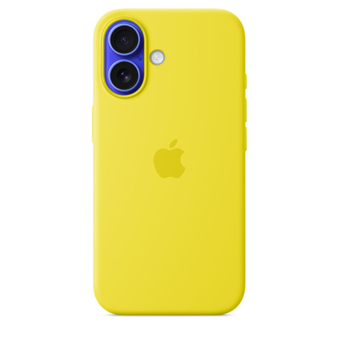 Silicon iPhone 16 case