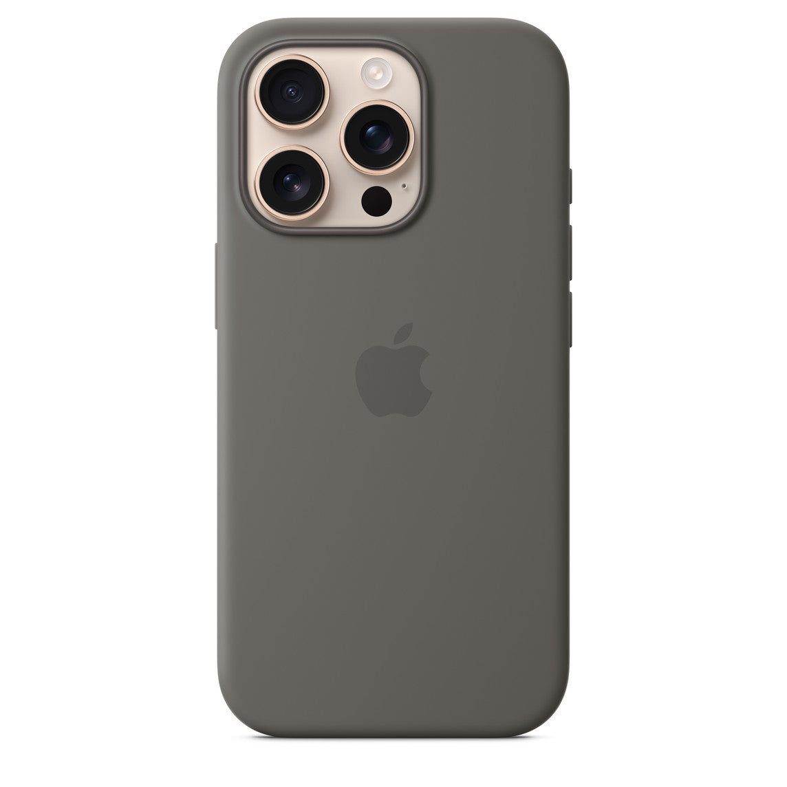 Silicon iPhone 16 case