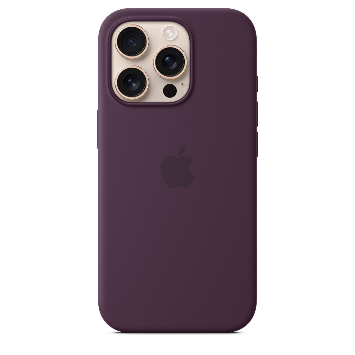 Silicon iPhone 16 case