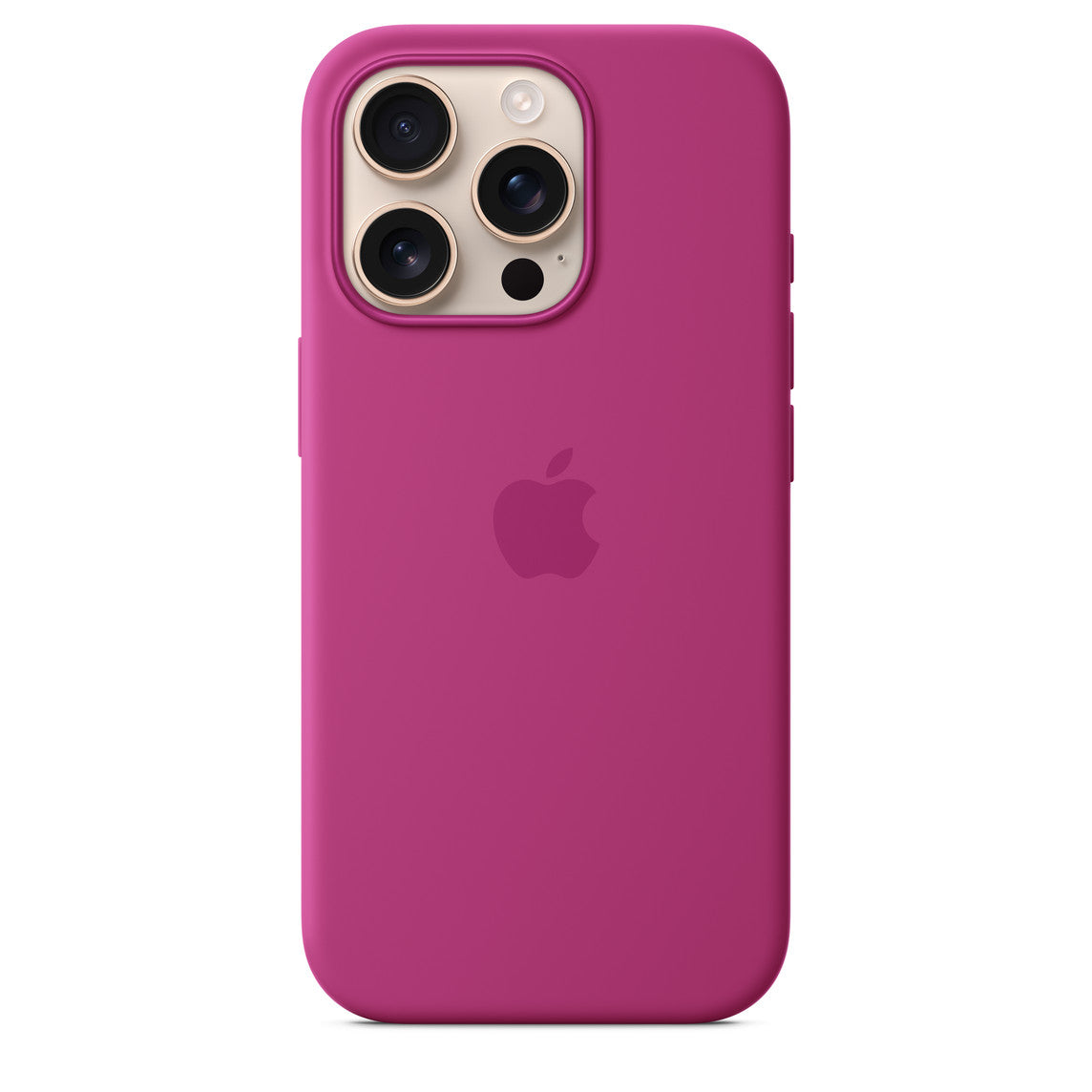 Silicon iPhone 16 case