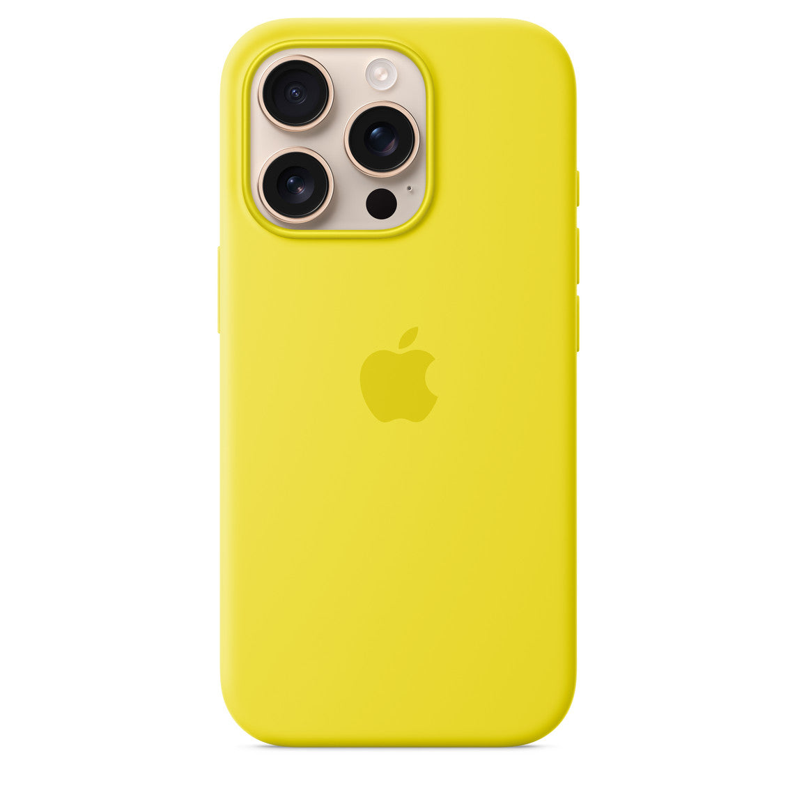 Silicon iPhone 16 case