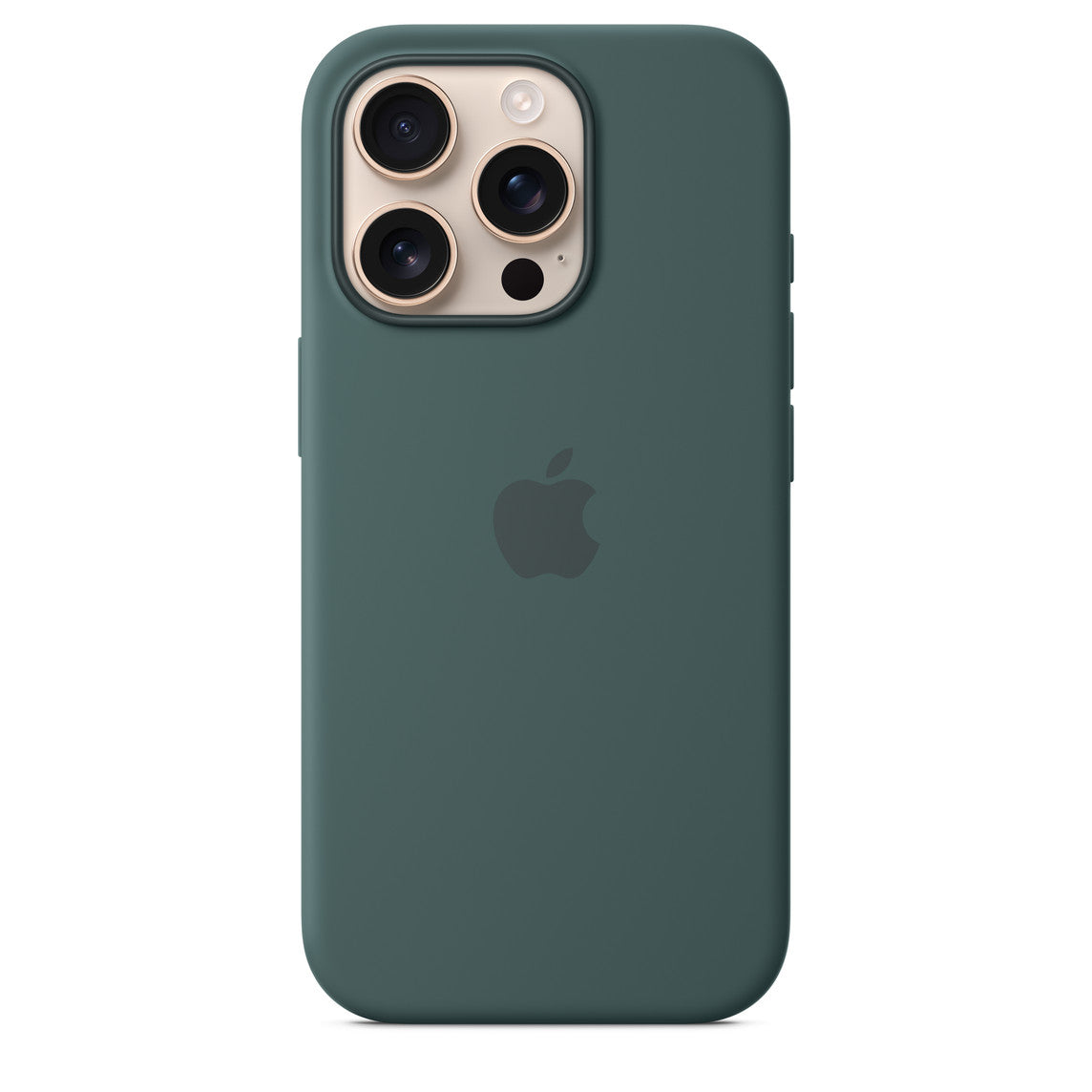 Silicon iPhone 16 case