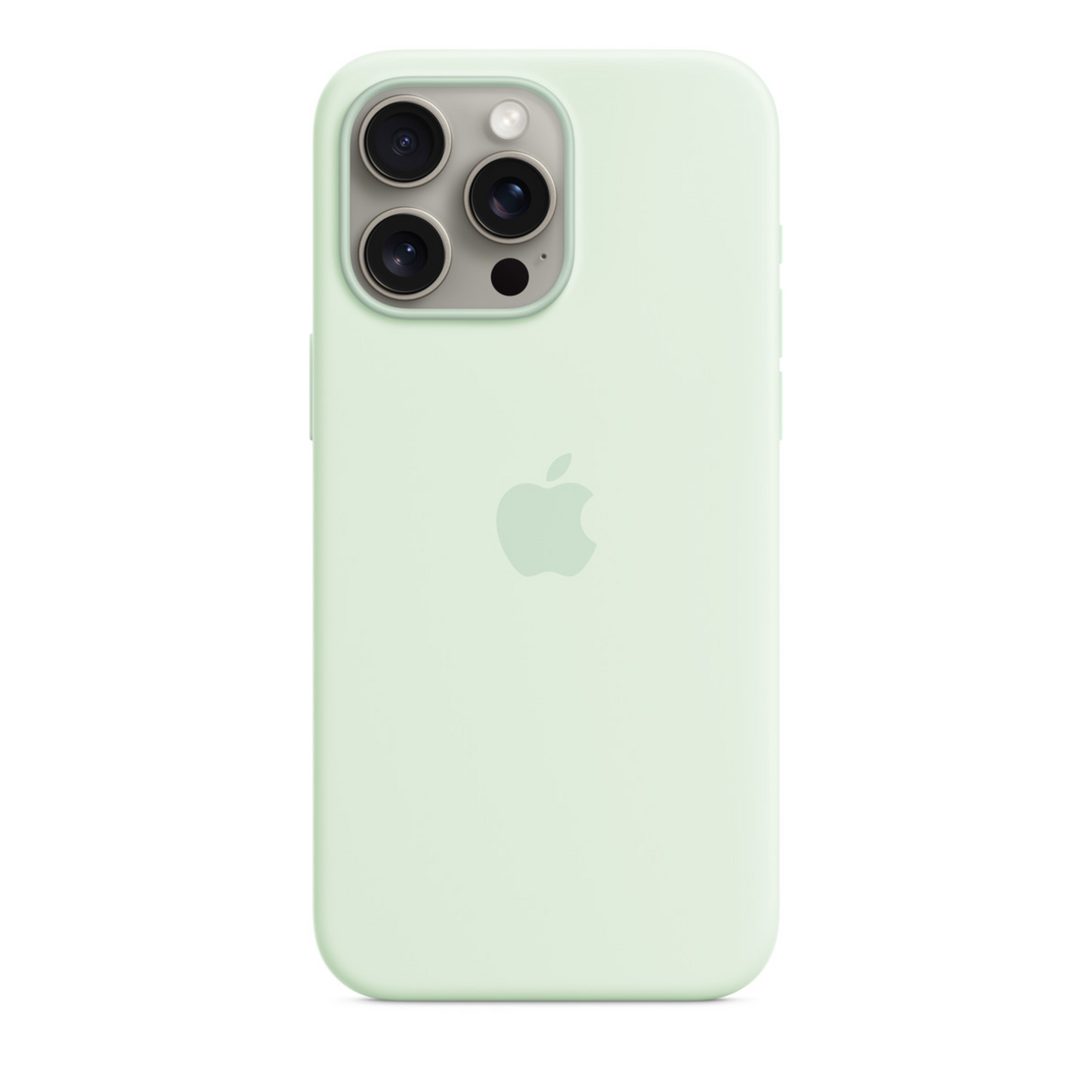 Silicon iPhone 15 case