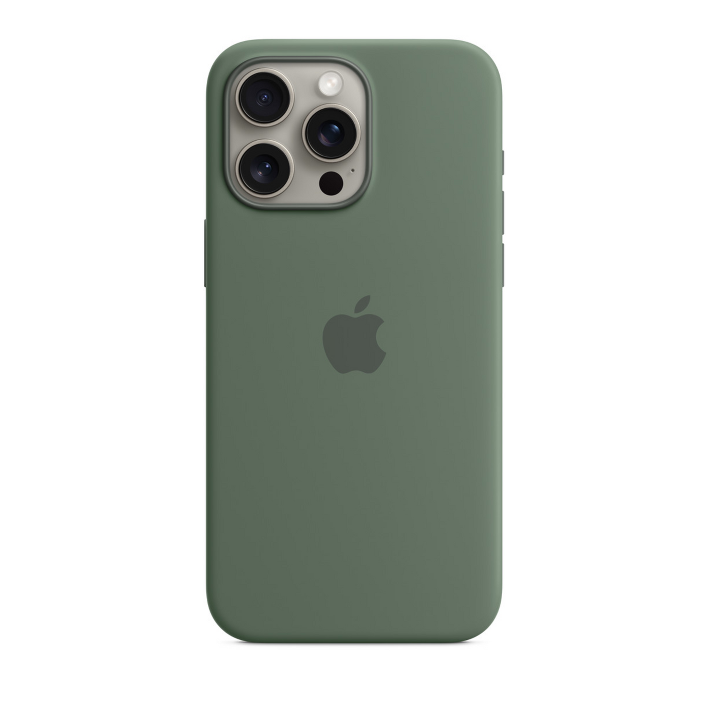 Silicon iPhone 15 case