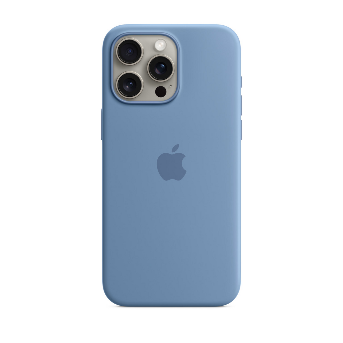 Silicon iPhone 15 case