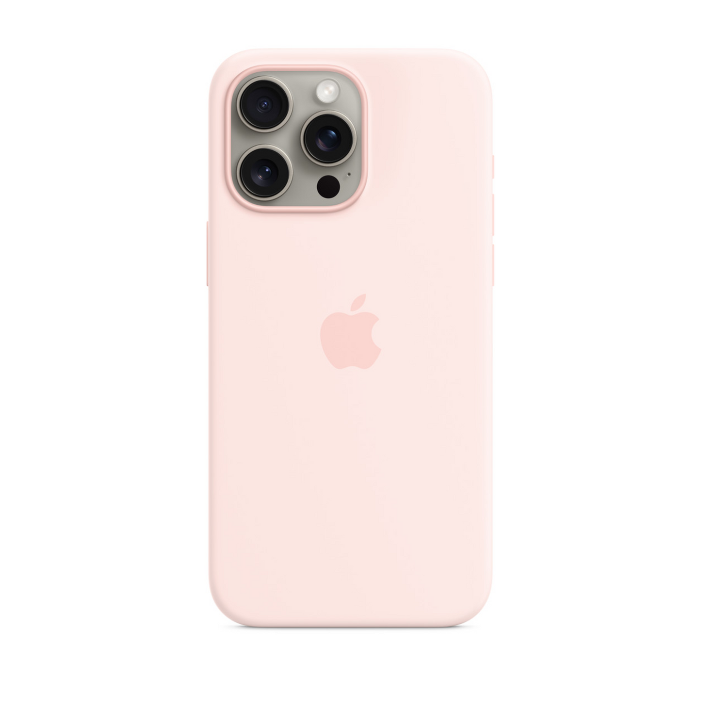 Silicon iPhone 15 case