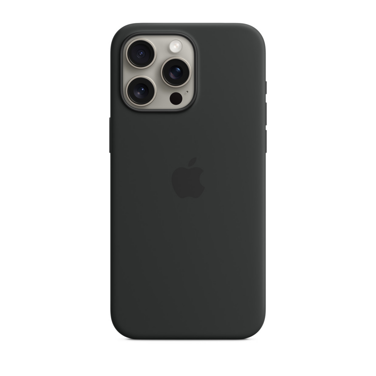 Silicon iPhone 15 case