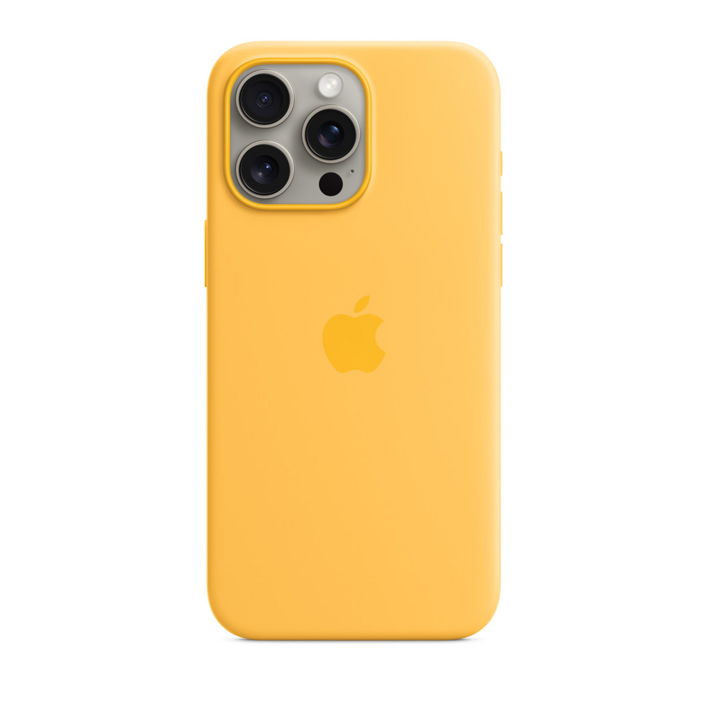 Silicon iPhone 15 case