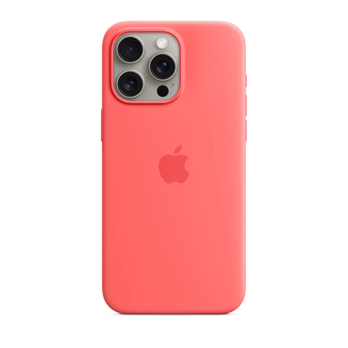 Silicon iPhone 15 case