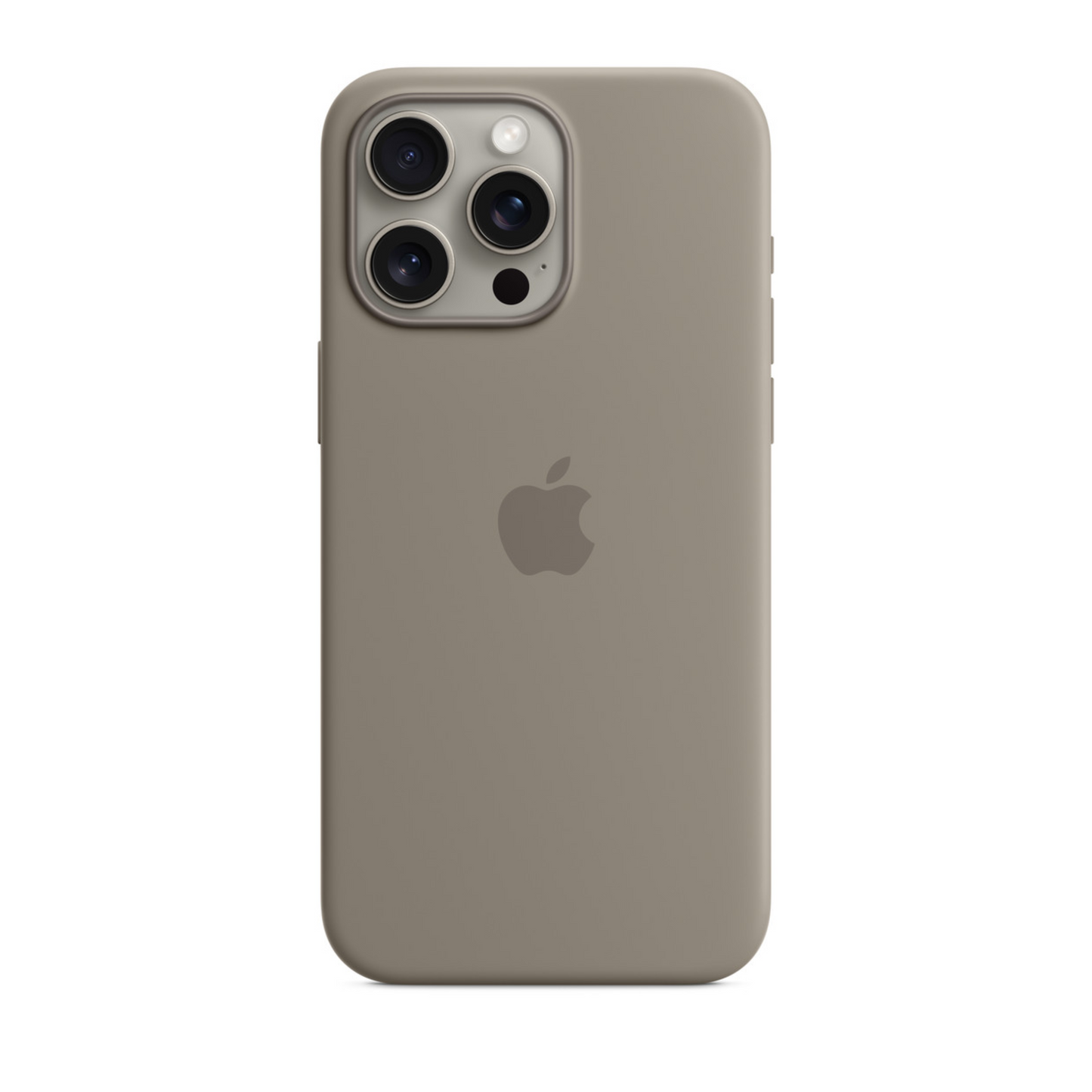 Silicon iPhone 15 case